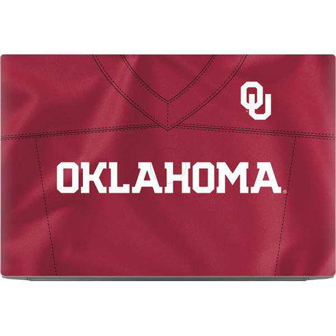 University of Oklahoma Red Jersey Dell XPS Skin